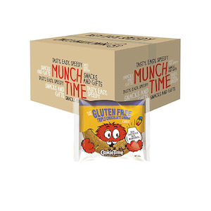 Bulk: Full Carton (63 units) - Gluten Free Triple Chocolate Chunk 60g Cookies
