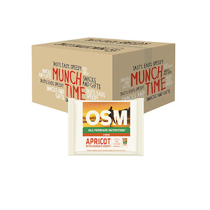 Full Carton (36 units) - OSM Apricot With Manuka Honey Twin Packs