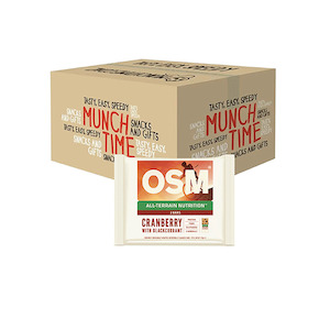 Full Carton (36 units) - OSM Cranberry and Blackcurrant Twin Packs