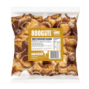 Bakery Imperfections: 800g White Chocolate Bumper Blondie Bits - Bakery Imperfections