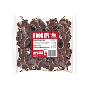 Bakery Imperfections: 800g Double Chocolate Bumper Brownie Bits - Bakery Imperfections