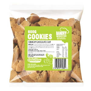 Bakery Imperfections: 600g Crunchy Chocolate Chip Cookies - Bakery Imperfections