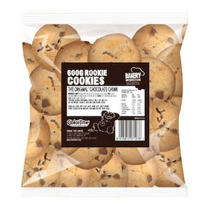 Bakery Imperfections: 600g Original Chocolate Chunk Rookie Cookies - Bakery Imperfections