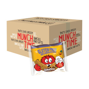 Gluten Free Snacks: Full Carton of Gluten Free Triple Chocolate Cookies - 60g