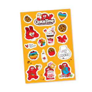 Gifts Merchandise: Cookie Muncher Sticker Pack