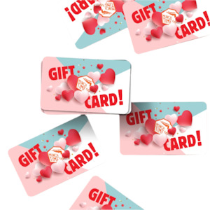 Gifts Merchandise: Munchtime Gift Card