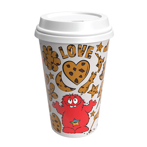Gifts Merchandise: Cookie Muncher Bamboo Cup - Cookies