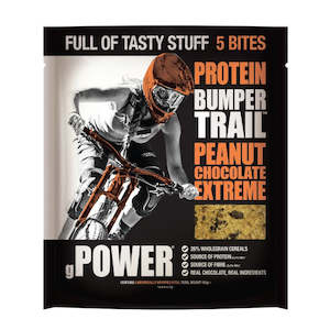 Deals: 2x Peanut Chocolate Extreme Bumper Trail 5 Bite Packs