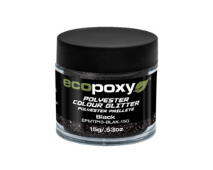 Polyester Colour Glitter Additives (15g Single) – Ecopoxy – Munky Business