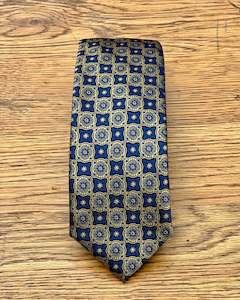 The Tie Company | Gold Mandala Motif