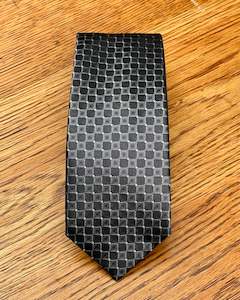 The Tie Company | Grey with Circular Motifs | Polyester