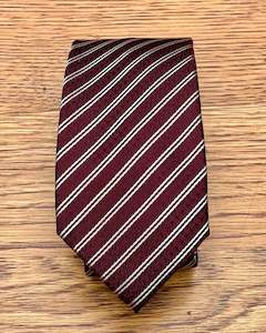 Daniel Hechter | Pure Silk Tie | Diagonal Stripes