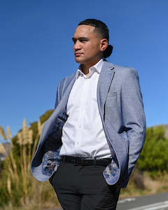 Blazers Jackets: Thomson & Richards | Sports Jacket | Cotton-blend | Blue | CLEARANCE
