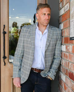 Blazers Jackets: Thomson & Richards | Sports Jacket | Linen-blend | Eriksen