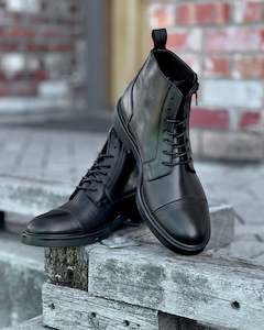 Leather Footwear For Men New Zealand: Italiano | Genuine Leather Casual Boot