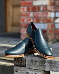 Leather Footwear For Men New Zealand: Ferracini | Genuine Leather Loafer Style Shoes | CLEARANCE
