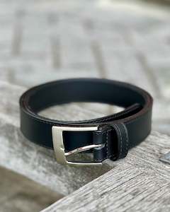 Belts: Black & Co | Genuine Full-grain Leather Belt