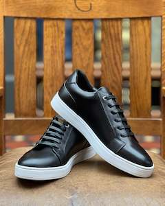 Lichfield | Men's Casual Shoes | Genuine Leather | Black