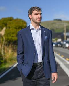 Blazers Jackets: Savile Row | Merino Blazer | Navy