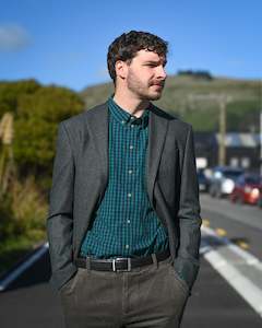 Blazers Jackets: Boston | Merino Blazer | Forest