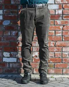 MechMoto | Stretch Cotton Cords | Forest