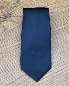 Silk Ties Polytester Ties Bow Ties Christchurch New Zealand: Munns | Navy Blue Tie