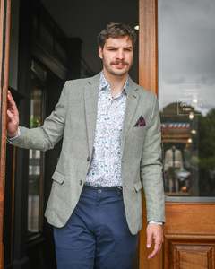 Joe Brown | Sports Jacket | Green