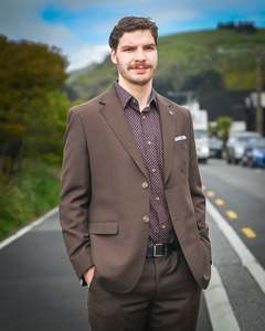 Business Suits Formal Suits For Men New Zealand: Savile Row | Linen-Wool Suit Jacket | Brown