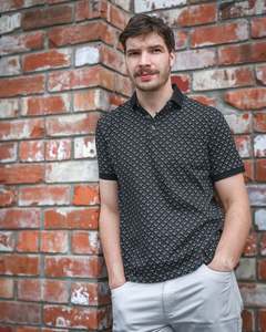 Lifestyle | Polo Shirt | Black & White