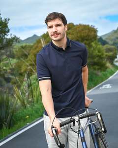 Shirts For Men Formal Shirts Business Shirts And Casual Shirts: Boston | Polo Shirt | Navy