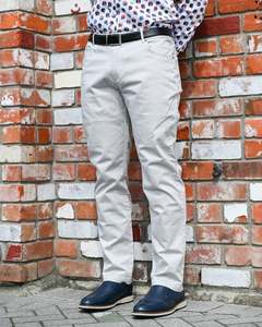 Chinos: MechMoto | Stretch Cotton Chinos | Cream