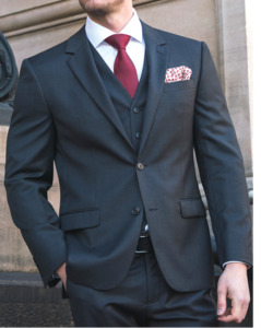Bottom Half: Boston Michel Suit Trousers