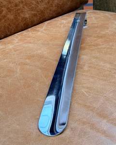 Leather Footwear For Men New Zealand: Tedd's | Long Metal Shoe Horn