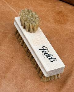 Tedd's | Combi Shoe Brush