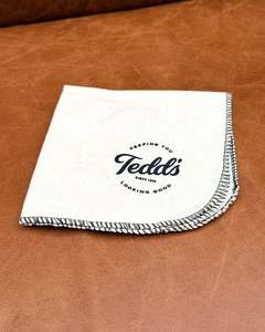 Leather Footwear For Men New Zealand: Tedd's | Polishing Cloth | Soft Cotton