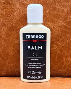 Leather Footwear For Men New Zealand: Tarrago | Leather Balm | 125 ml