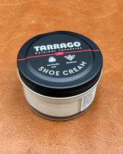 Leather Footwear For Men New Zealand: Tarrago | Shoe Cream | Neutral | 50 mls