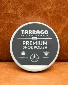 Tarrago | Premium Shoe Polish | Black | 50 mls