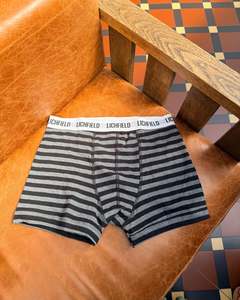 Pajamas: Lichfield | The Trunk | Black Stripe