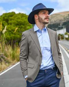 Daniel Hechter | Blazer | Fine Check | Wool