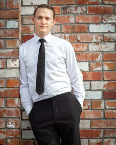 BLACK TIE SUIT HIRE | Boston | Plain Collar Dual Cuff Slim Fit Shirt | White