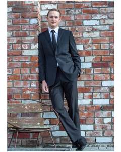 BLACK TIE SUIT HIRE | Vedette | Black Dinner Suit Trousers