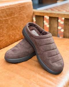Leather Footwear For Men New Zealand: Skechers | Slippers | Brown