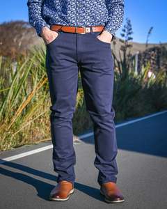 Tussock Creek | Moleskins | Navy