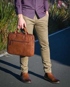 Daniel Hechter | Stretch Cotton Chinos | Mustard