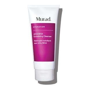 Cleansers Toners: AHA/BHA Exfoliating Cleanser