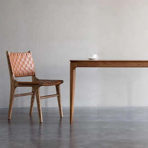 Dining Chairs: Weavewood Dining Chair