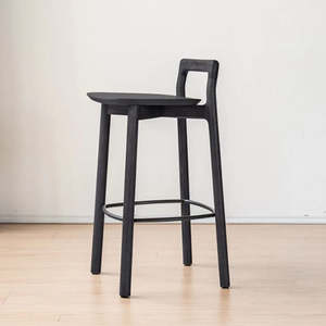Dining Chairs: QingShan High Bar Chair