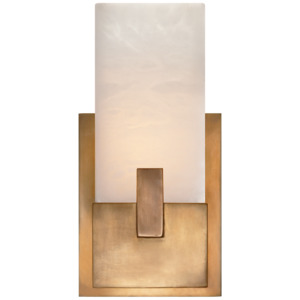 Designer Wall Lights: Covet Short Clip Bath Sconce