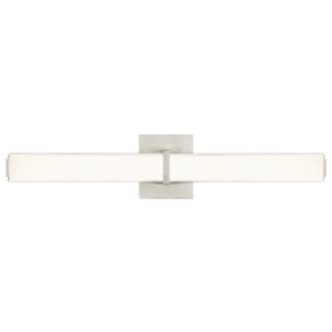 Designer Wall Lights: Milan II Bathroom Wall Light - Double